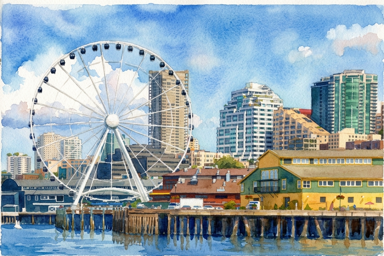 downtown seattle